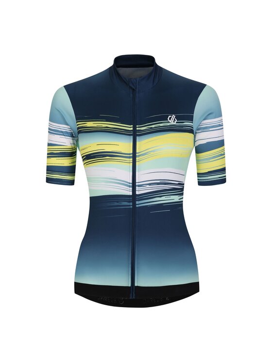 Dare2B Dare2B Koszulka rowerowa Stimulus Zielony Ergonomic Fit