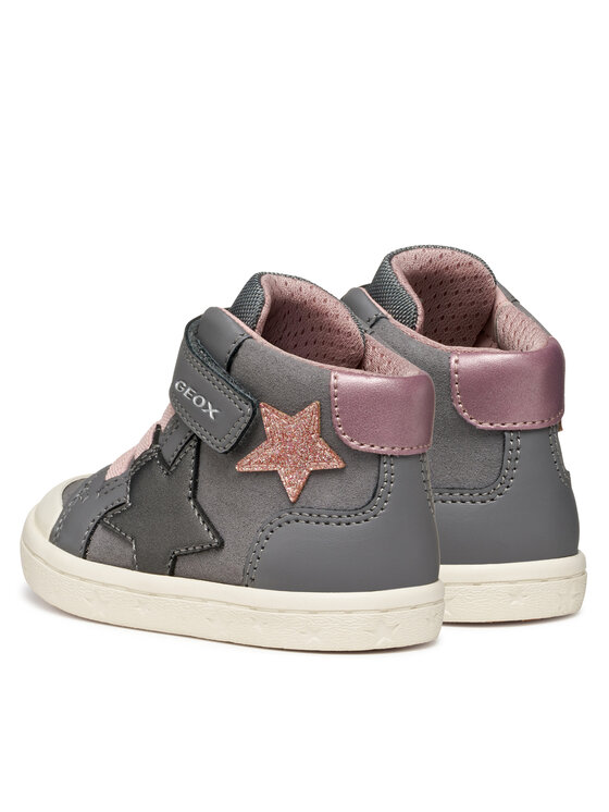 Geox Geox Sneakersy B Gisli B561MA 0AU54 C0502 M Šedá