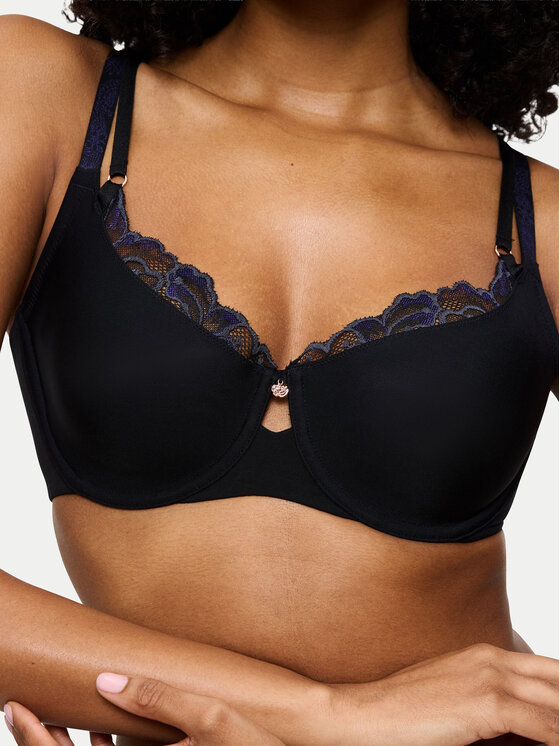 Triumph Triumph Liemenėlė su lankeliais Wild Gardenia Florale 10224872 Juoda