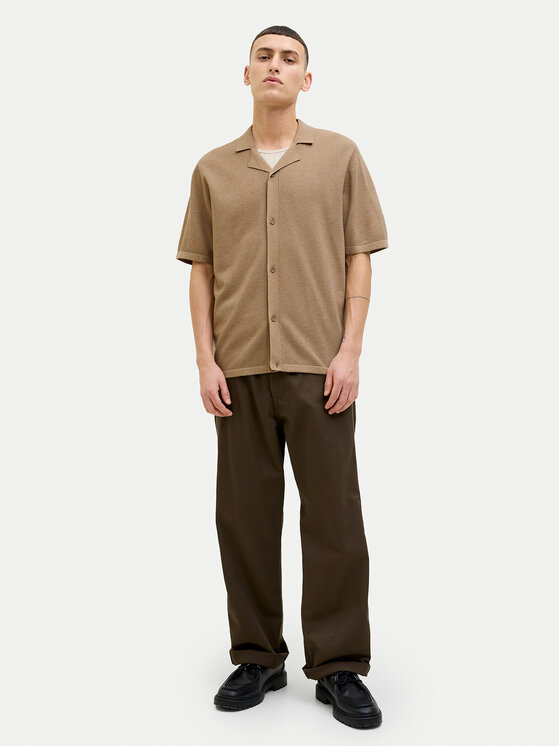 Jack&Jones Jack&Jones Polo Orion 12268226 Bež Relaxed Fit