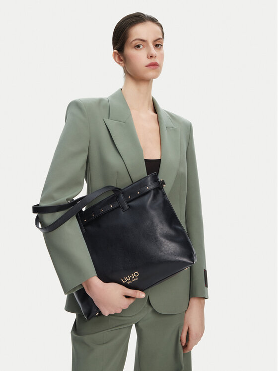 Liu Jo Liu Jo Τσάντα Ecs M Tote AA5135 E0033 Μαύρο