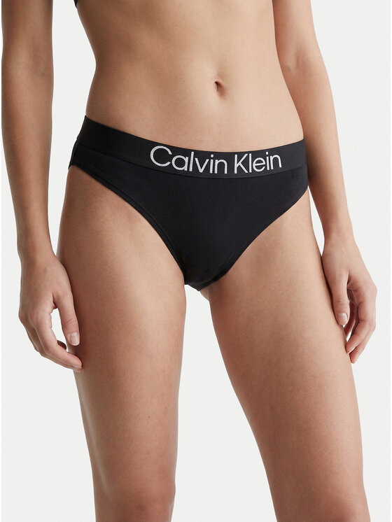 Calvin Klein Underwear Calvin Klein Underwear Set di perizomi LV00QD5397 Nero