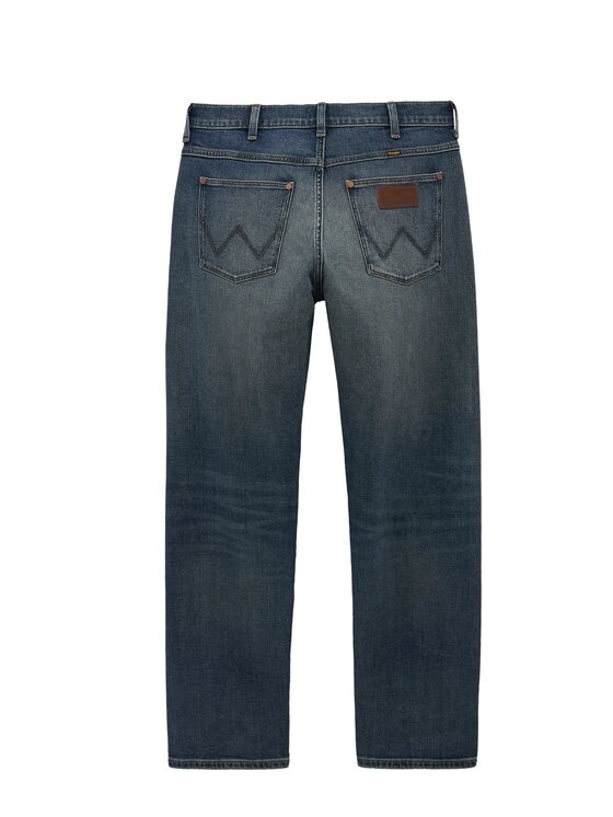 Wrangler Wrangler Jeans Frontier Blu Straight Leg