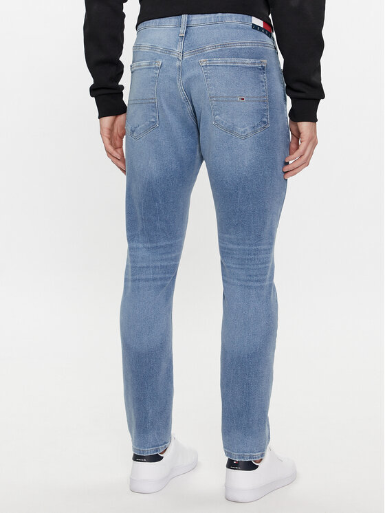 Tommy Jeans Tommy Jeans Jeansy Scanton DM0DM18175 Modrá Slim Fit