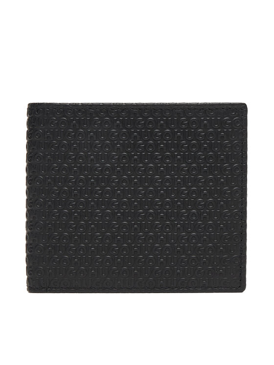 HUGO Portofel Ethon 50558572 Negru