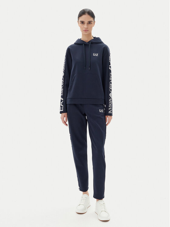 EA7 Emporio Armani EA7 Emporio Armani Tepláková souprava 7W000116 AF10443 UB102 Tmavomodrá Regular Fit