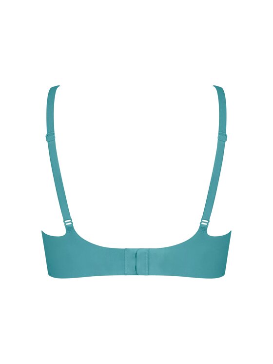 Triumph Triumph Biustonosz sloggi ZERO Feel 2.0 Ultra Bra Niebieski