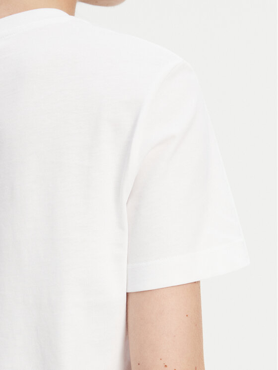 Calvin Klein Calvin Klein T-Shirt LV044C905G Biały Regular Fit