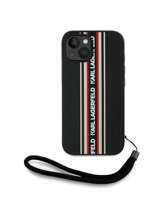 KARL LAGERFELD KARL LAGERFELD Etui na telefon iPhone 15 Czarny