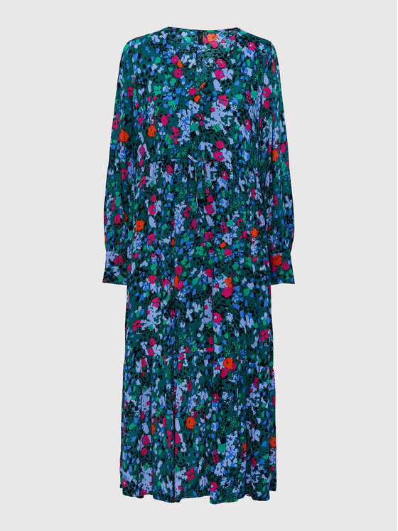 YAS YAS Ikdienas kleita Anja 26027636 Daudzkrāsains Regular Fit