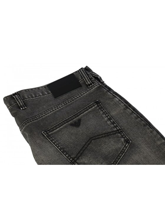 Emporio Armani Emporio Armani Jeansy 6Z1J10 1D1BZ Czarny Slim Fit