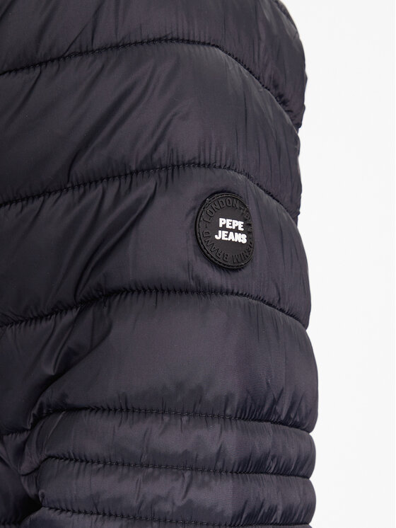 Pepe Jeans Pepe Jeans Žieminė striukė Balle PM402864 Juoda Regular Fit
