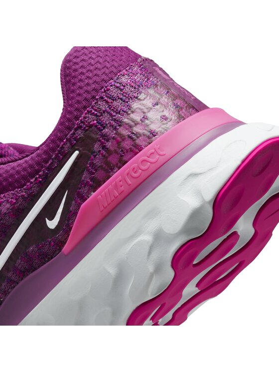 Nike Nike Scarpe Nike React Infinity Run Flyknit 3 Viola