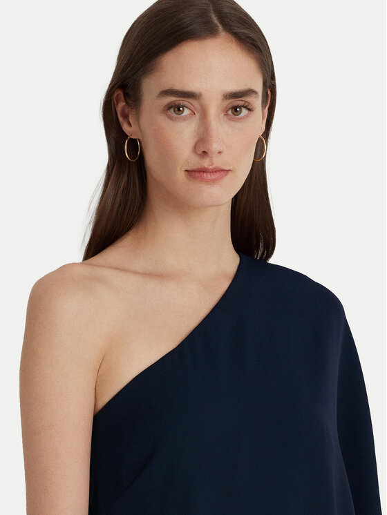 LAUREN RALPH LAUREN LAUREN RALPH LAUREN Kombinezon 2,53909E+11 Granatowy Regular Fit