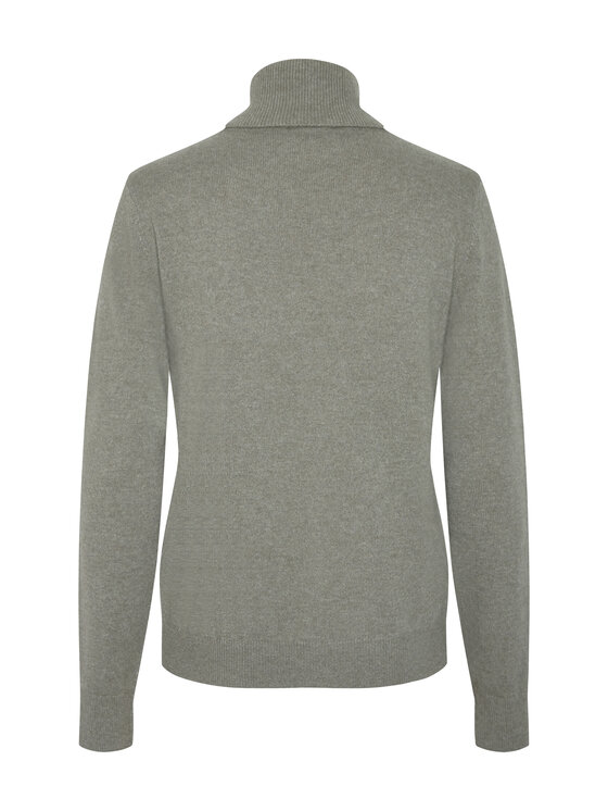 Style Republic Style Republic Golf kaszmiru Zielony jasny Slim Fit