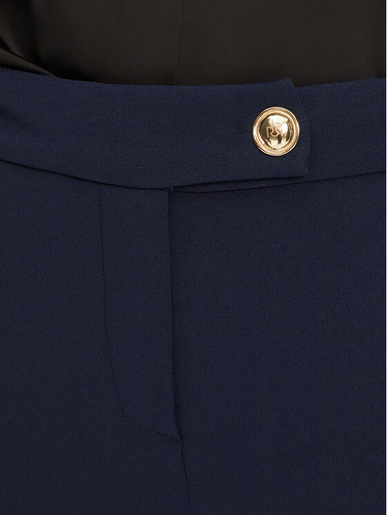 Rinascimento Rinascimento Stoffhose CFC0122742003 Dunkelblau Regular Fit