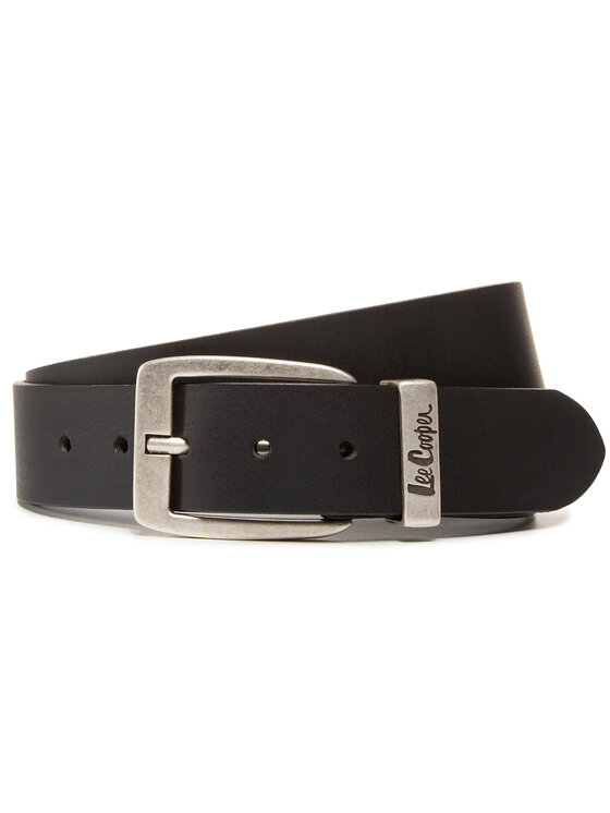 Lee Cooper Lee Cooper Pasek Męski LCJ001 Czarny