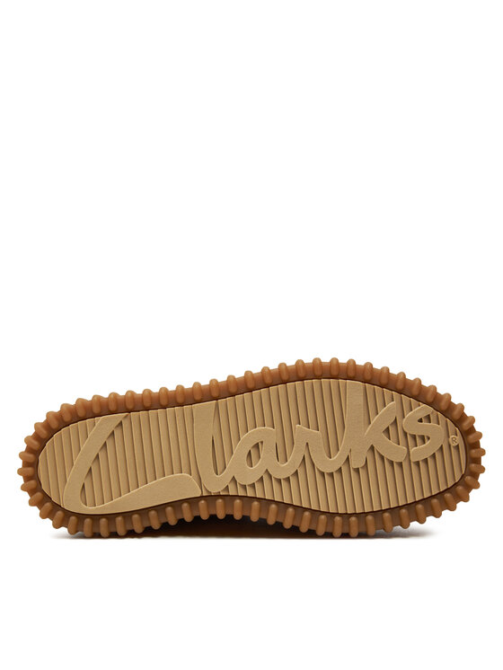 Clarks Clarks Ботильйони Torhill Moss 26179359 Коричневий