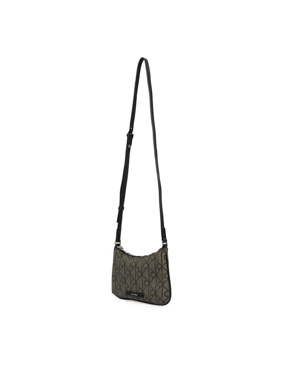 Calvin Klein Calvin Klein Borsetta Emblem Aop LV04F1164G Nero