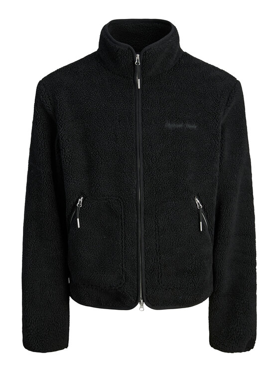 Jack & Jones Jack & Jones Fleecová mikina Norrebro 12282890 Écru Regular Fit