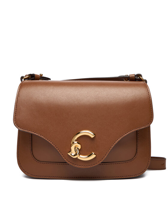 Coccinelle Coccinelle Дамска чанта Ssk Coccinelle C-Me Calf E1 SSK 15 01 01 Кафяв