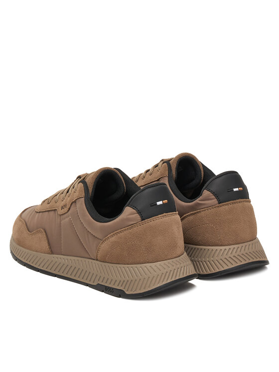 BOSS BOSS Sneakersy Titanium 50552895 Beżowy