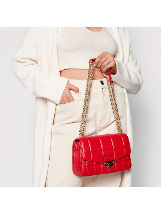 MICHAEL Michael Kors MICHAEL Michael Kors Сумка Soho 30F0G1SL3L Червоний
