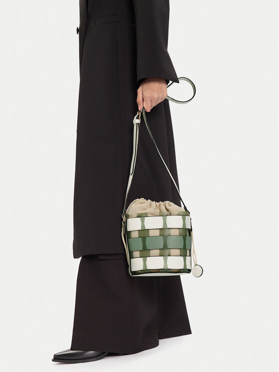 Nobo Nobo Дамска чанта NBAG-I5130-CM08 Зелен