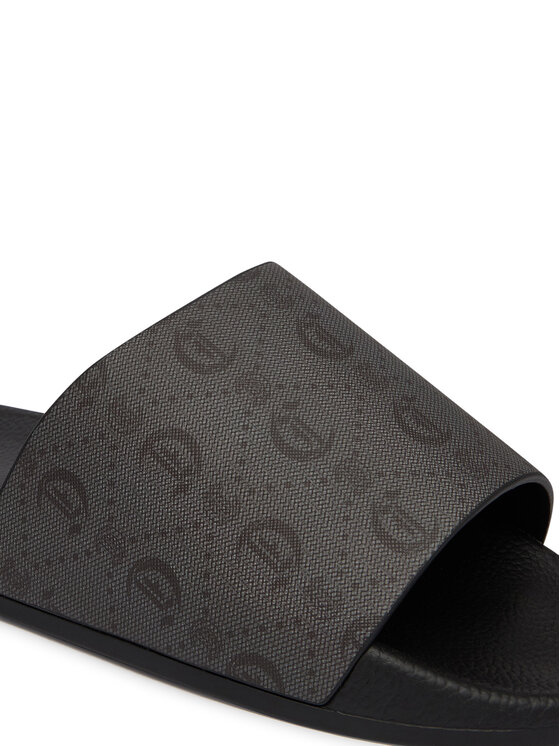 Just Cavalli Just Cavalli Шльопанці 80QA3SZ4 ZSE56 Сірий