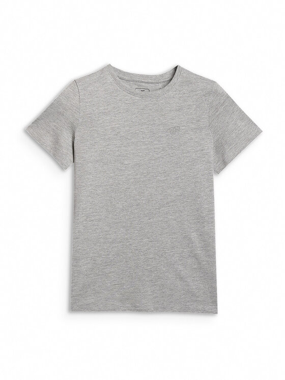 4F 4F T-Shirt NOS Szary Oversize