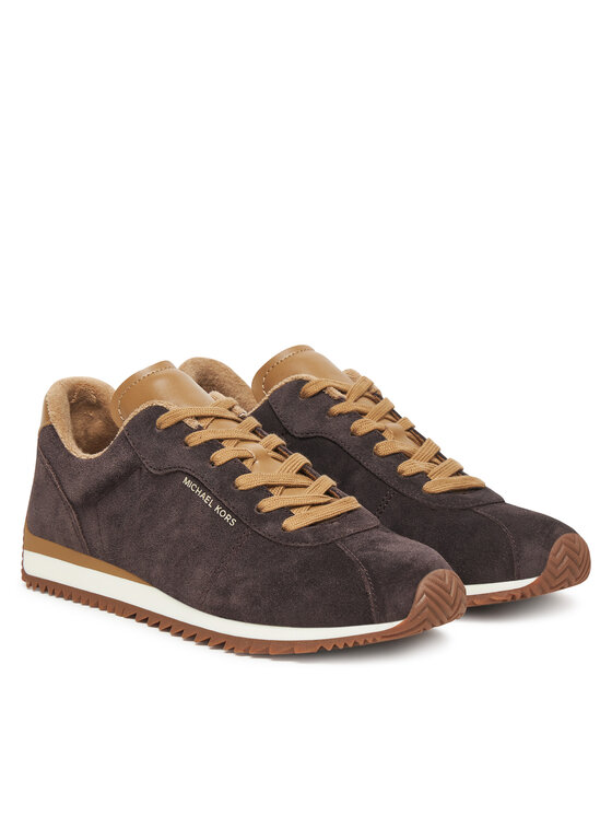MICHAEL Michael Kors MICHAEL Michael Kors Снікерcи Rhodes 43F5RHFS1S Коричневий