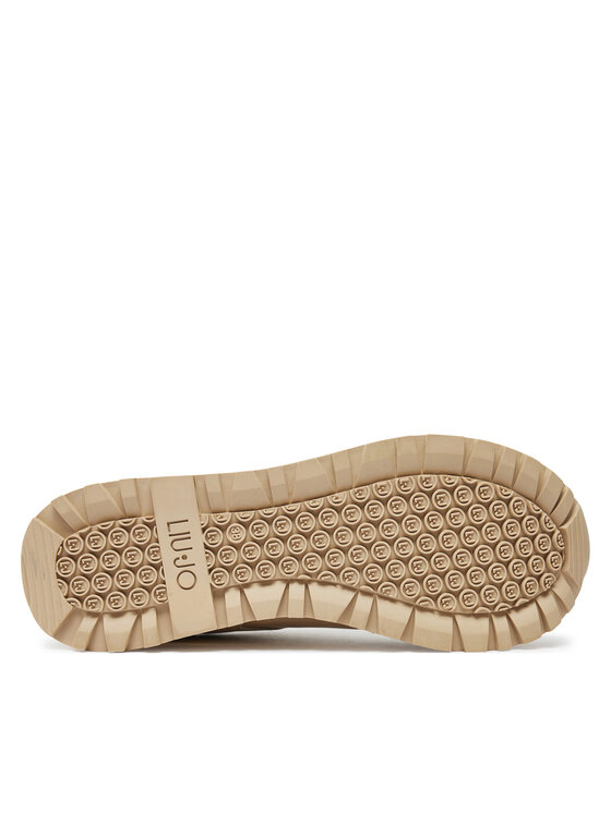Liu Jo Liu Jo Sneakersy Maxi Wonder 84 BF4095 PX545 Écru