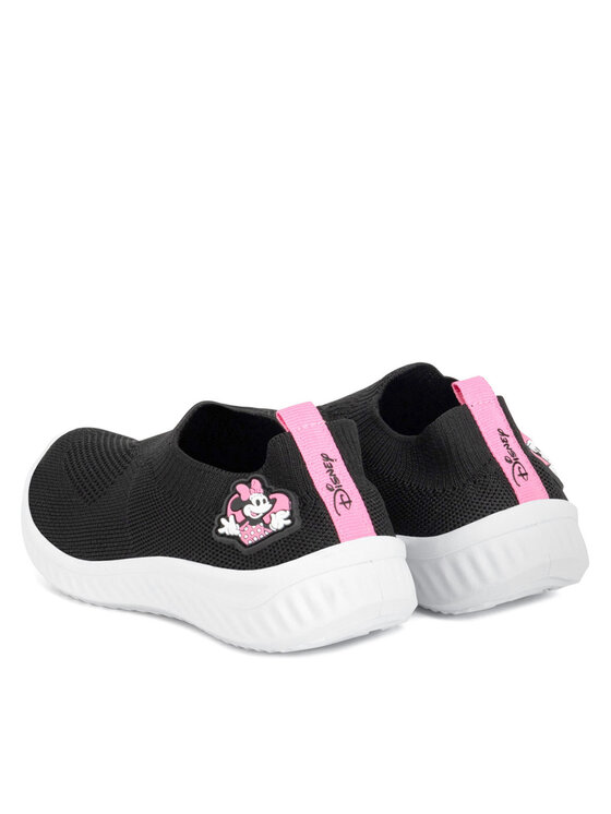 Mickey&Friends Mickey&Friends Πάνινα παπούτσια CP91-AW24-123DSTC Μαύρο