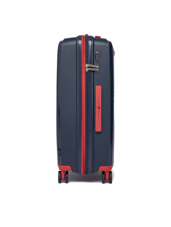 Beverly Hills Polo Club Beverly Hills Polo Club Mittlerer Koffer BHPC-WAL-005-M Dunkelblau
