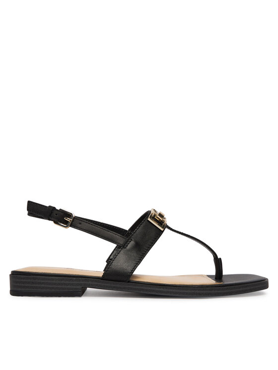 Guess Guess Σανδάλια FLJRMY LEA03 Μαύρο