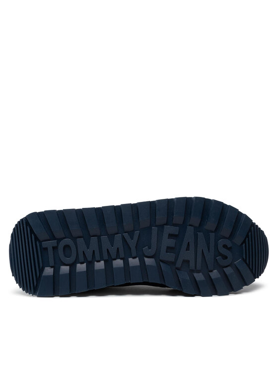 Tommy Jeans Tommy Jeans Sneakers Mix Runner EM0EM00871 Blu scuro