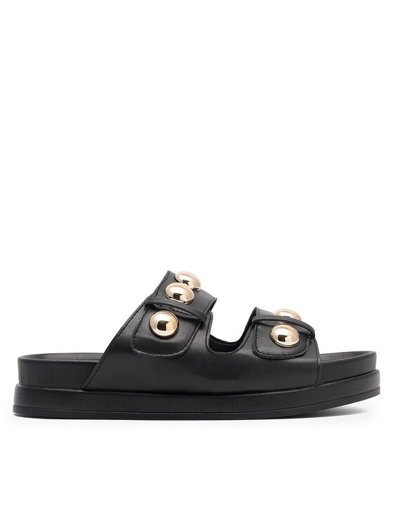 DeeZee DeeZee Παντόφλες WS6099-01 Μαύρο