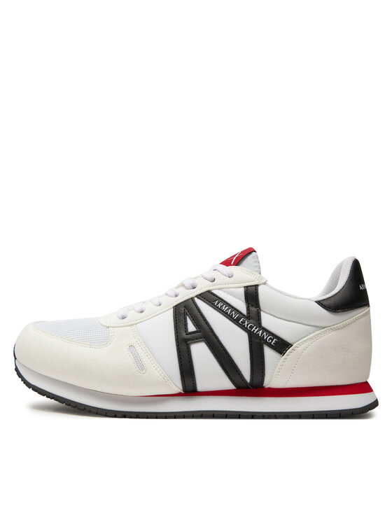Armani Exchange Armani Exchange Laisvalaikio batai XUX017 XCC68 K488 Balta