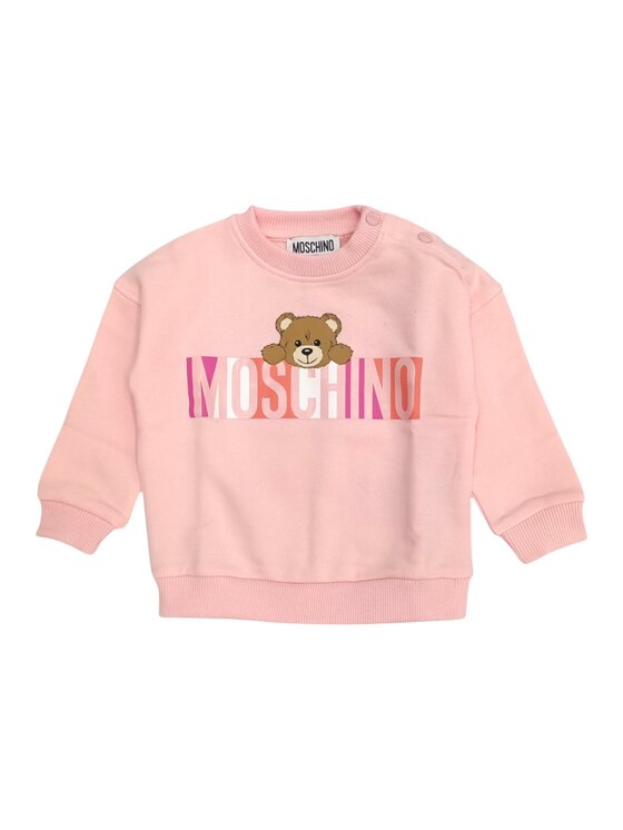 LOVE MOSCHINO LOVE MOSCHINO Felpa q-bab-68976 Rosa Regular Fit