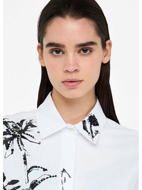 Liu Jo Liu Jo Camicia CF5241T3216W9992 Bianco Regular Fit