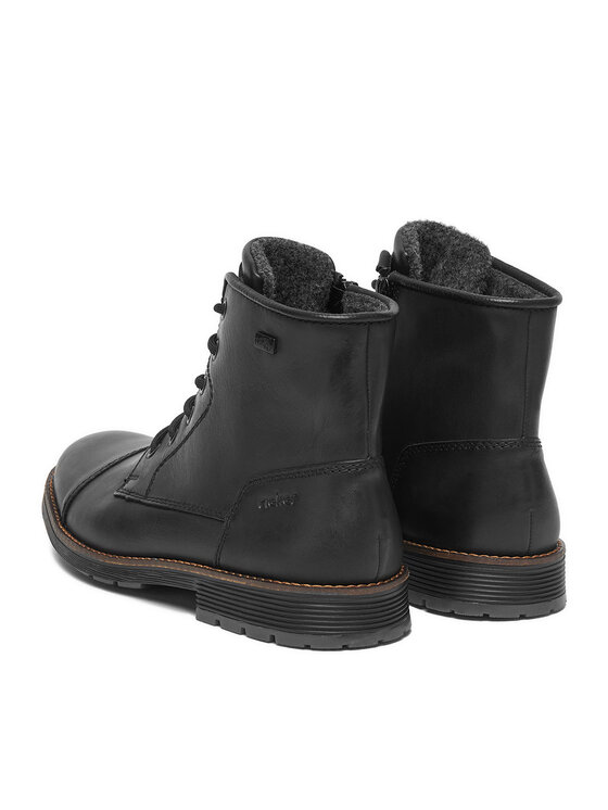 Rieker Rieker Schnürschuhe CEO-F4546-00 Schwarz