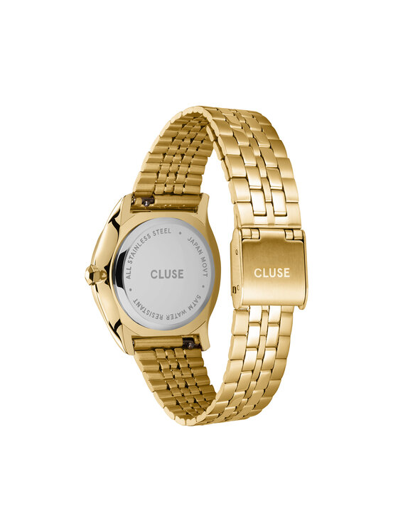 Cluse Cluse Zegarek Féroce Petite CW11220 Złoty