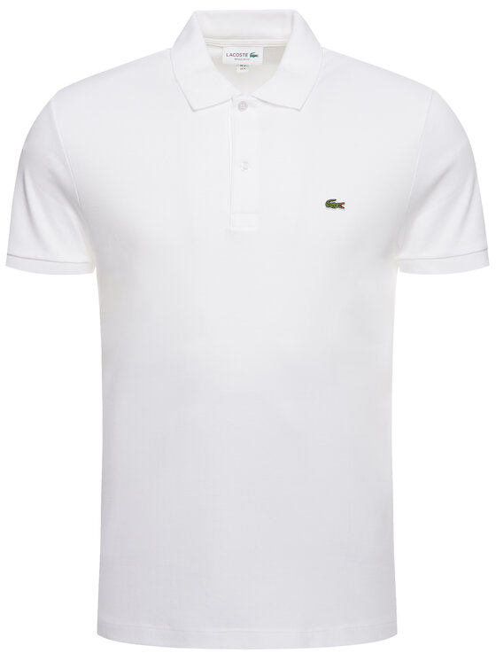 Lacoste Lacoste Pólóing DH2050 Fehér Regular Fit