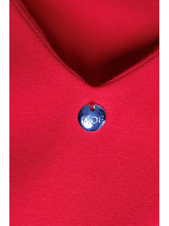 Made of Emotion Made of Emotion Blusa M792 Rosso Generous Fit