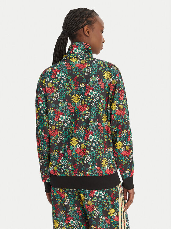 adidas adidas Mikina Liberty London Firebird KD7975 Barevná Loose Fit
