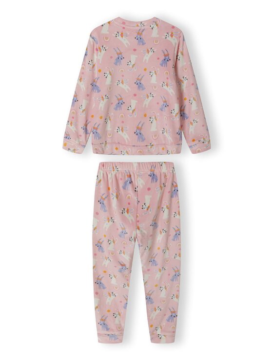 minoti minoti Piżama 20pj4 Różowy Regular Fit