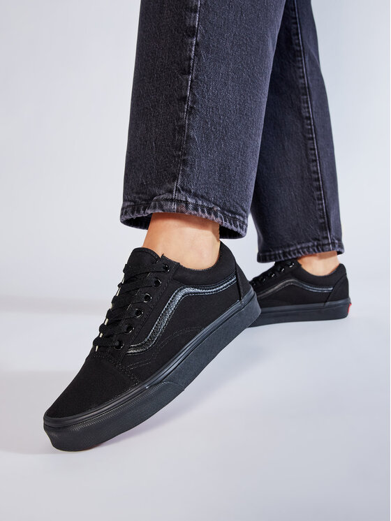 Vans Vans Teniși Old Skool VN000D3HBKA Negru
