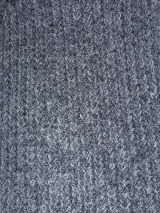 Ombre Ombre Svetr OW-SW-E0071 Šedá Relaxed Fit