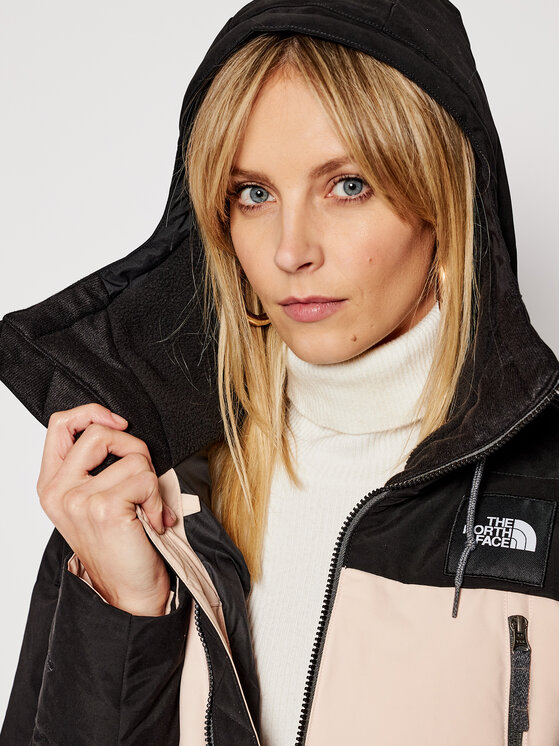 The North Face The North Face Μπουφάν για σκι Pallie NF0A3M17 Μπεζ Regular Fit