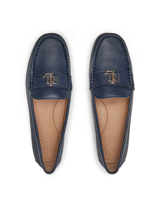 LAUREN RALPH LAUREN Lauren Ralph Lauren Mokasinai 802942768007 Tamsiai mėlyna